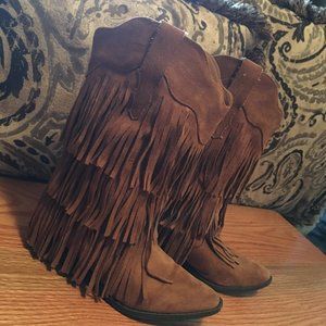 COCONUTS BY MATISSE BOOTS SALOON STYLE W(7M)